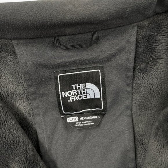 The North Face Blue Fleece Lined Soft Shell Jacket Men's XL - Picture 10 of 12